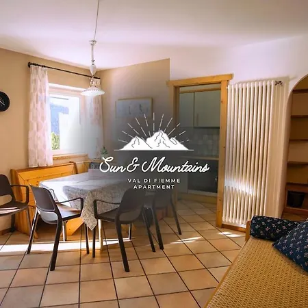 Sun & Mountains Cavalese Apartment Exterior photo